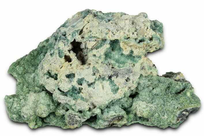 Botryoidal Blue-Green Wavellite Formation - Arkansas #327405